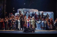 «Геликон» открыл 2024 год премьерой оперы «Черевички» Петра Чайковского