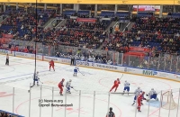 «Хоккейный матч ЦСКА-Динамо, и переполнен стадион!»