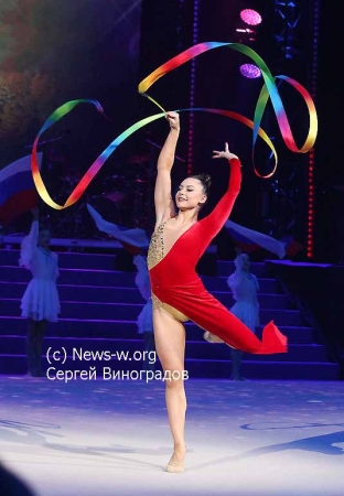 Концерт во Дворце гимнастики Ирины Виннер