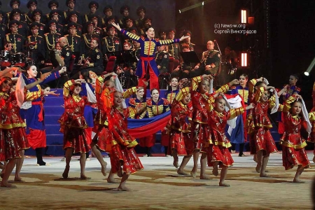 Концерт во Дворце гимнастики Ирины Виннер