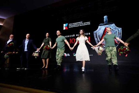 В Красноярске «Люди А на службе Отечеству» рассказали о терактах, заложниках и мирной жизни