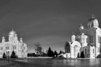 В НОВОМ ТЕАТРЕ ЗАВЕРШИЛСЯ ПРОСВЕТИТЕЛЬСКИЙ ПРОЕКТ «СТЕНА И СЛОВО. Русский монастырь на границе с небом»