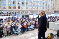 Не словом, а делом: концерт патриотического марафона «Музыка в цеху», организованный «Русской Медиагруппой», прошел в Екатеринбурге