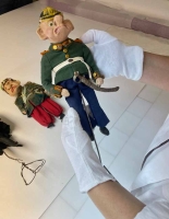 Реставраторы восстановили вертепные куклы XX века для музейно-театрального квартала «Бахрушинский»