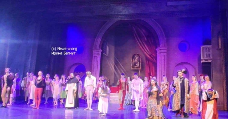 Балет «Ромео и Джульетта» в «Москонцерт-Холле»