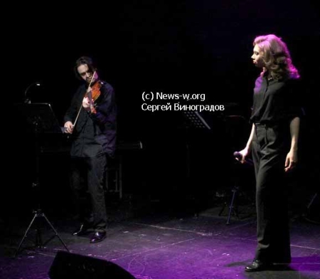 Концерт-презентация нового авторского альбома Ники Ванн
