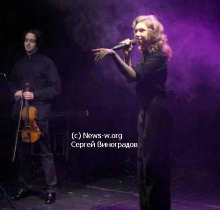 Концерт-презентация нового авторского альбома Ники Ванн