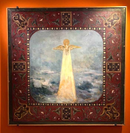 «Сотворение Мира» в музее Рублева