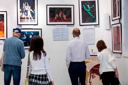 Выставка Бахрушинского музея «Большой балет Юрия Григоровича» открылась в Вене