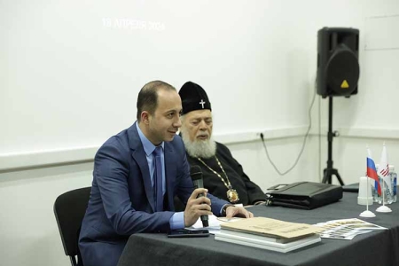 Международный семинар «Культурное наследие: памятники христианского искусства Сирии»