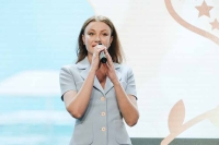 Алла Наумова выступила на церемонии награждения популярной премии Green Awards