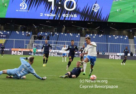 «Динамо» минимум на сутки – лидер чемпионской гонки