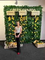 Нутрициолог, хелс-коуч Анастасия Нехорошкова стала финалистом премии «Green Awards» в самой престижной номинации