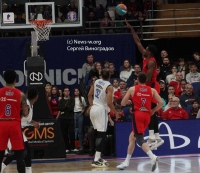 Баскетбольный «Зенит» выигрывает в Москве и сравнивает счет в серии