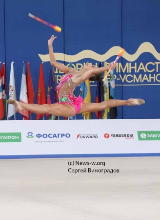 Художественная гимнастика. Альфа-Банк Кубок сильнейших 2024