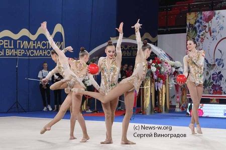 Художественная гимнастика. Альфа-Банк Кубок сильнейших 2024