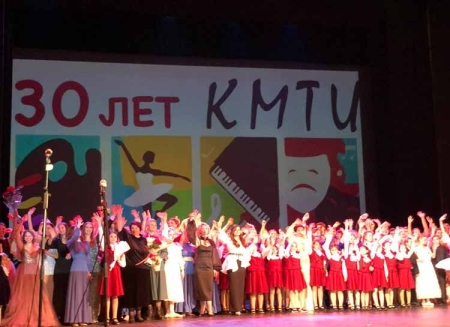 Юбилейный концерт в честь 30-летия колледжа им. Г.П. Вишневской в «Новой опере»