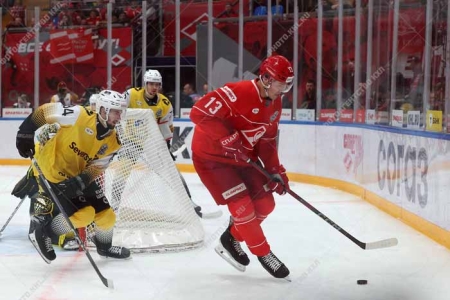 «Локомотив», «Спартак» и «Динамо» повели 2-0 в серии на вылет