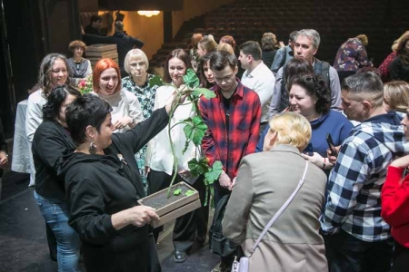 В Московском Губернском театре День театра посвятили Чехову