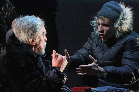 Премьера «Вроде легче» в Театре имени Ермоловой (16+)
