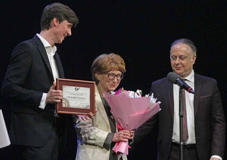 Шестая церемония премии «ЧЕЛОВЕК ТЕАТРА»