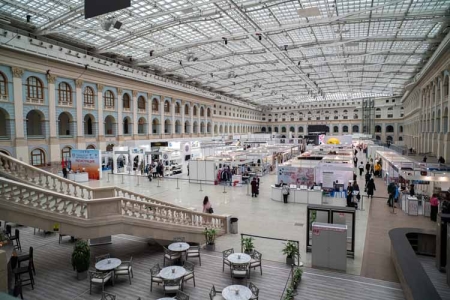 Премия Журнала «Богема» / La Boheme Awards 2024 прошла на подиуме легендарной всероссийской модной площадки — Старый Гостиный двор