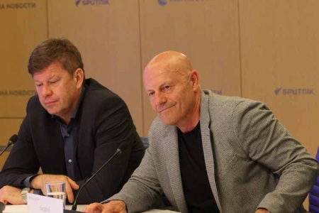Алекно: «Фильм "Финал" (12+)  о победе волейболистов должен оставить след в памяти»