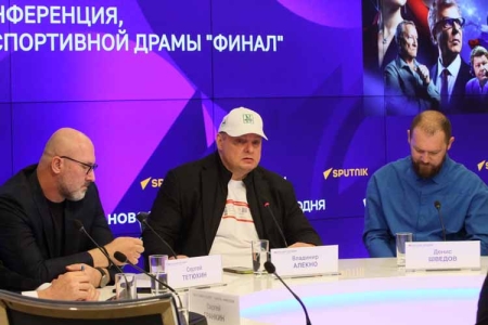 Алекно: «Фильм "Финал" (12+)  о победе волейболистов должен оставить след в памяти»