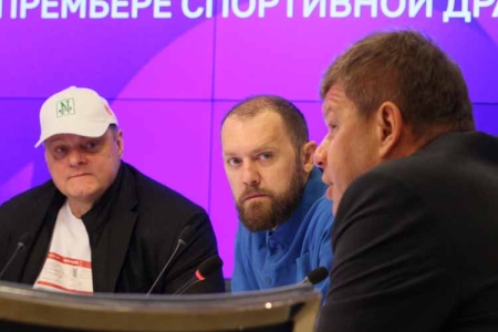 Алекно: «Фильм "Финал" (12+)  о победе волейболистов должен оставить след в памяти»