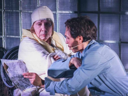 Премьера в Театре кукол имени Образцова - «Чайка по имени»