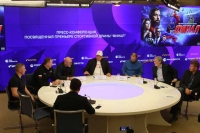 Алекно: «Фильм "Финал" (12+)  о победе волейболистов должен оставить след в памяти»