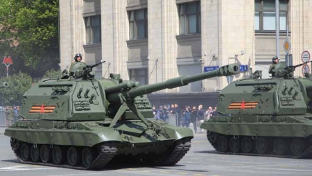 Парад Победы посвящённый 80-летию Великой Победы