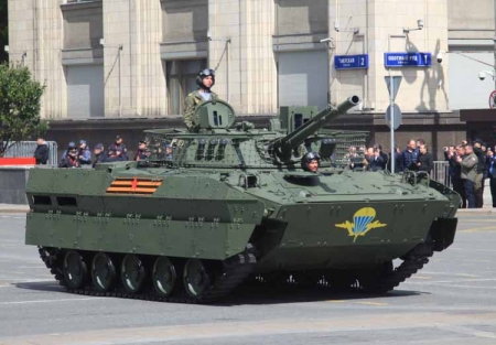 Парад Победы посвящённый 80-летию Великой Победы