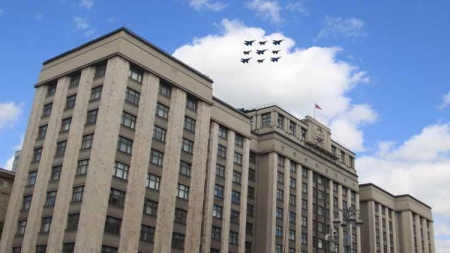 Парад Победы посвящённый 80-летию Великой Победы