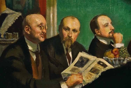 Выставка «Борис Кустодиев. Живопись. Графика. Театр»