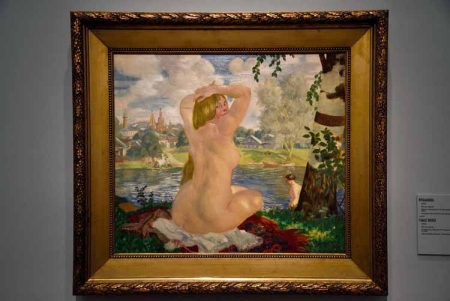 Выставка «Борис Кустодиев. Живопись. Графика. Театр»