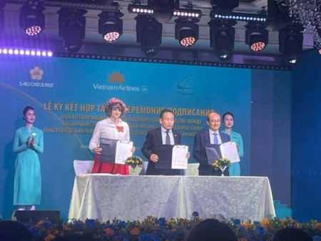 Возобновление прямых рейсов Ханой-Москва, официальная церемония открытия и презентация туристических возможностей Вьетнама