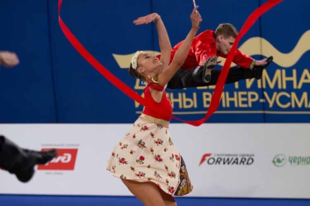 «Кубок сильнейших» по художественной гимнастике
