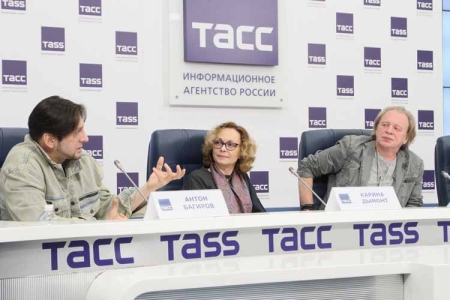 Пресс-конференция в ТАСС театра на Юго-Западе
