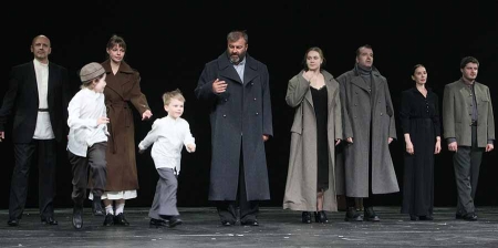 Премьера в МХТ имени Чехова