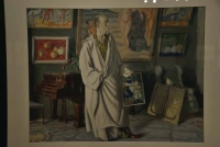 Выставка «Борис Кустодиев. Живопись. Графика. Театр»