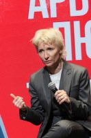 Диана Арбенина встретилась с журналистами в театре на Цветном бульваре