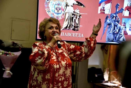 «Россия навсегда»: книга Галины Ананьиной соединила эпохи и смыслы