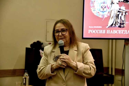 «Россия навсегда»: книга Галины Ананьиной соединила эпохи и смыслы