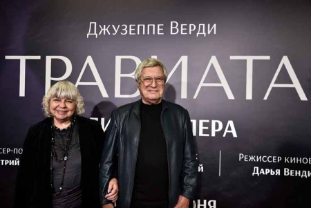 Премьера киноверсии оперы «Травиата»
