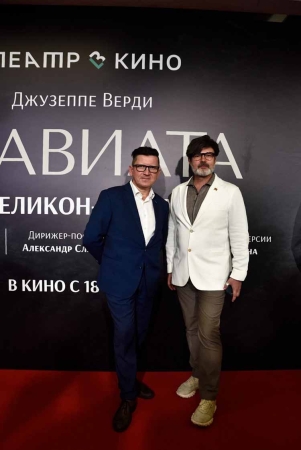 Премьера киноверсии оперы «Травиата»