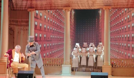 Мюзикл «Дубровский» - вечная история в современном звучании