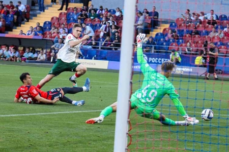 «Зенит», «Спартак» и ЦСКА стартовали в Кубке с побед