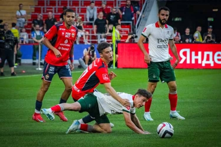 «Зенит», «Спартак» и ЦСКА стартовали в Кубке с побед