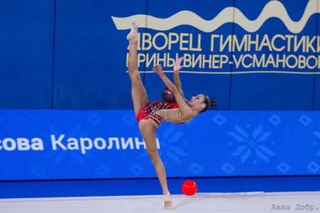 Гимнастическая красота во Дворце Винер